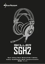 Sharkoon SKILLER SGH2 Manual preview