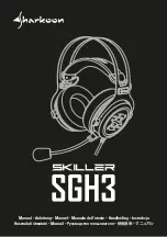 Sharkoon Skiller SGH3 Manual предпросмотр