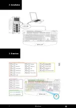 Preview for 5 page of Sharkoon Skiller SGK4 Manual