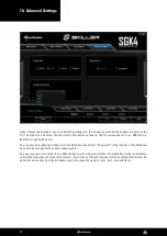 Preview for 20 page of Sharkoon Skiller SGK4 Manual