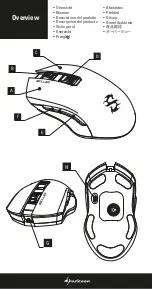 Предварительный просмотр 10 страницы Sharkoon SKILLER SGM3 Manual