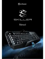 Sharkoon Skiller Manual предпросмотр