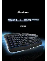 Sharkoon SkillerPRO Manual preview