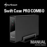 Предварительный просмотр 1 страницы Sharkoon Swift Case Pro Combo Manual