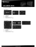 Preview for 4 page of Sharkoon USB LANPORT 100 Manual