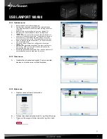 Preview for 7 page of Sharkoon USB LANPORT 100 Manual