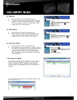 Предварительный просмотр 10 страницы Sharkoon USB LANPORT 100 Manual