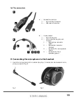 Предварительный просмотр 7 страницы Sharkoon X-Tatic Analog Manual