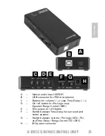 Предварительный просмотр 6 страницы Sharkoon Xtatic Digital Operation Manual