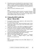 Предварительный просмотр 11 страницы Sharkoon Xtatic Digital Operation Manual