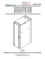 Preview for 1 page of SharkRack 37U Installation Manual