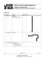 SharkRack CM-74 Installation Instructions preview