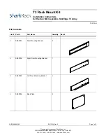 Предварительный просмотр 1 страницы SharkRack T3-R19-H Installation Instructions