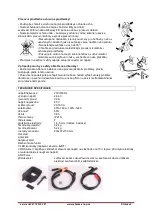 Предварительный просмотр 3 страницы SHARKS 185 IGBT Manual