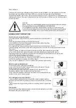 Предварительный просмотр 21 страницы SHARKS 185 IGBT Manual