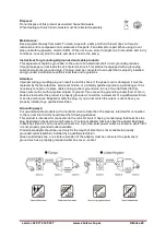 Preview for 26 page of SHARKS BA004 Instructions For Use And Maintenance Manual