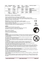 Preview for 30 page of SHARKS BA004 Instructions For Use And Maintenance Manual