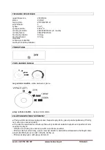 Preview for 3 page of SHARKS BGP1402-02 Instruction For Operation And Maintenance