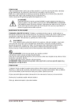 Preview for 2 page of SHARKS BGP1703-02 Instruction For Operation And Maintenance