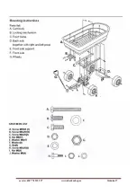 Предварительный просмотр 17 страницы SHARKS Garden cart 200 Instruction For Operation And Maintenance