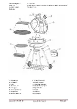 Предварительный просмотр 3 страницы SHARKS Grill Master BBQ 60 Instruction For Operation And Maintenance