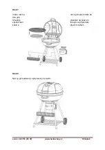 Предварительный просмотр 8 страницы SHARKS Grill Master BBQ 60 Instruction For Operation And Maintenance