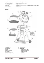 Предварительный просмотр 14 страницы SHARKS Grill Master BBQ 60 Instruction For Operation And Maintenance