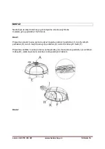 Предварительный просмотр 16 страницы SHARKS Grill Master BBQ 60 Instruction For Operation And Maintenance