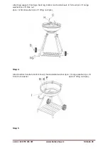 Предварительный просмотр 28 страницы SHARKS Grill Master BBQ 60 Instruction For Operation And Maintenance