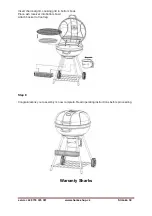 Предварительный просмотр 30 страницы SHARKS Grill Master BBQ 60 Instruction For Operation And Maintenance