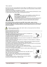 Предварительный просмотр 2 страницы SHARKS MMA/TIG 160 Instruction For Operation And Maintenance