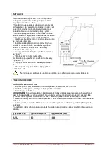 Предварительный просмотр 5 страницы SHARKS MMA/TIG 160 Instruction For Operation And Maintenance