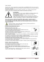 Предварительный просмотр 11 страницы SHARKS MMA/TIG 160 Instruction For Operation And Maintenance