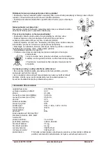 Предварительный просмотр 12 страницы SHARKS MMA/TIG 160 Instruction For Operation And Maintenance