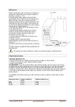 Предварительный просмотр 14 страницы SHARKS MMA/TIG 160 Instruction For Operation And Maintenance