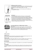 Preview for 24 page of SHARKS SH 1050 Instruction For Operation And Maintenance