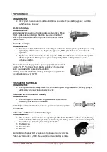 Preview for 24 page of SHARKS SH 115 Instruction For Operation And Maintenance