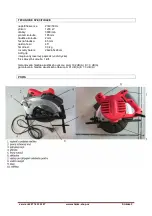 Preview for 3 page of SHARKS SH 1200 Laser Instruction For Operation And Maintenance