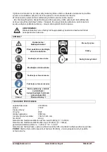 Preview for 21 page of SHARKS SH 150W Instruction For Operation And Maintenance