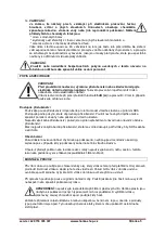 Preview for 5 page of SHARKS SH 1600W Instruction For Operation And Maintenance