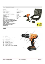 Предварительный просмотр 5 страницы SHARKS SH 1830 Instruction For Operation And Maintenance