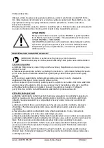 Preview for 2 page of SHARKS SH 18V Li-Ion Instruction For Operation And Maintenance