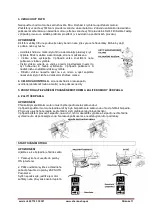 Preview for 11 page of SHARKS SH 32M Instruction For Operation And Maintenance