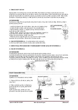 Preview for 30 page of SHARKS SH 32M Instruction For Operation And Maintenance