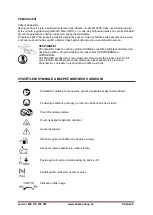 Preview for 2 page of SHARKS SH 4500 Instruction For Operation And Maintenance