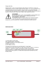 Предварительный просмотр 2 страницы SHARKS SH 631 Instruction For Operation And Maintenance