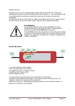 Предварительный просмотр 8 страницы SHARKS SH 631 Instruction For Operation And Maintenance