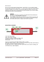 Предварительный просмотр 13 страницы SHARKS SH 631 Instruction For Operation And Maintenance