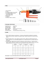 Предварительный просмотр 7 страницы SHARKS SH 880 Instruction For Operation And Maintenance