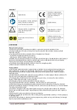 Предварительный просмотр 18 страницы SHARKS SH 8807 Instruction For Operation And Maintenance